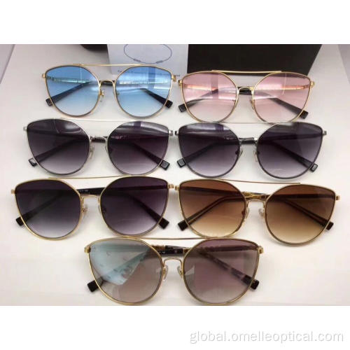 Fashion Classic Sunglasses Unisex Cat Eye Sunglasses For Men and Women Supplier